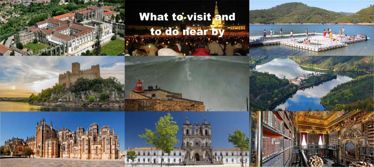 Quinta Da Alcaidaria Mor Villa Ourém Eksteriør bilde